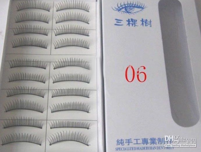 10 Set/lot + (10 Pairs in a SET) mix Natural OR Thick Fake False Eyelashes Eye Lash
10 Set/lot + (10 Pairs in a SET) mix Natural OR Thick Fake False Eyelashes Eye Lash
