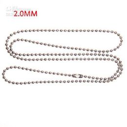 Necklaces Silver Ball Chain 2mm Online | Necklaces Silver Ball ...