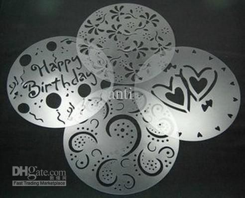 Cake Decoration Set Birthday Cake Icing Sugar Spray Flour ...