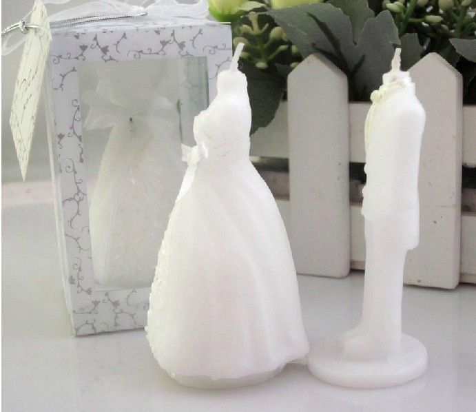 Favors The Bride And Groom Wedding Reply Candles Favors For Party ...