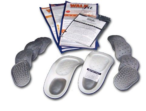 WalkFit Walk Fit Platinum Orthotic Insole Size C D E F G Walk Fit ...