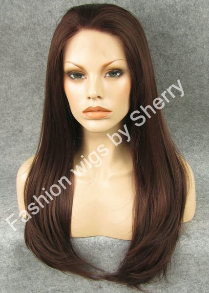 24" Long #33/35 Auburn Mix Wine Red Silky Straight Heavy Density Heat Resistant Synthetic Hair Lace Front Fashion Wig S02
24" Long #33/35 Auburn Mix Wine Red Silky Straight Heavy Density Heat Resistant Synthetic Hair Lace Front Fashion Wig S02
