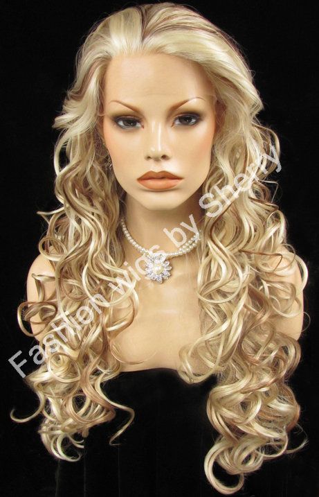 26" Long #1001/613/30 Blonde Mix Auburn Heavy Density Heat Friendly Fiber Front Lace Synthetic Hair Wig, Mix color
26" Long #1001/613/30 Blonde Mix Auburn Heavy Density Heat Friendly Fiber Front Lace Synthetic Hair Wig, Mix color