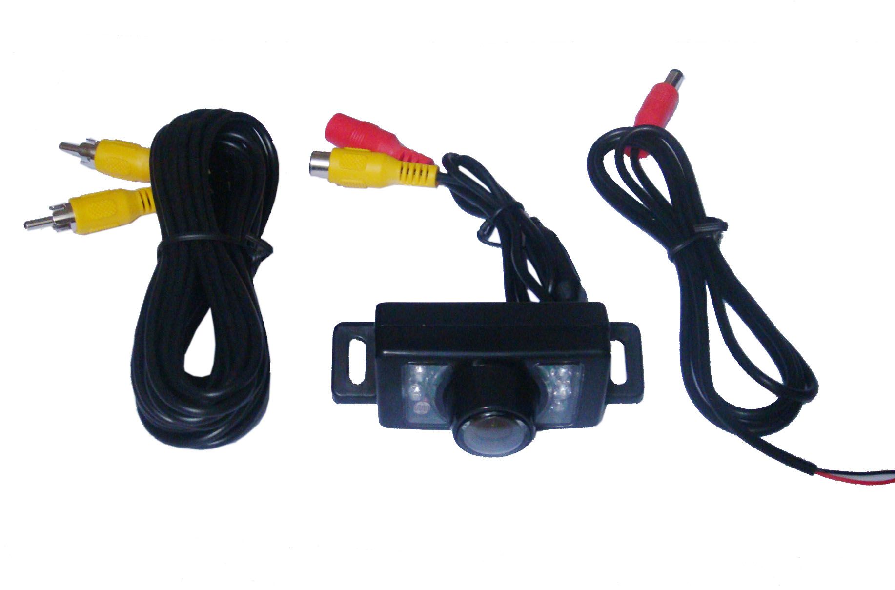 7" LCD Monitor Car Rear View Kit + 7 IR LED Night Vision Reversing Backup Camera Waterproof 10pcs/lot