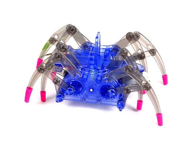 crawling spider man toy
