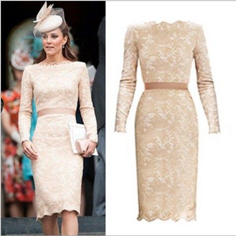Kate Middleton Lace Dress