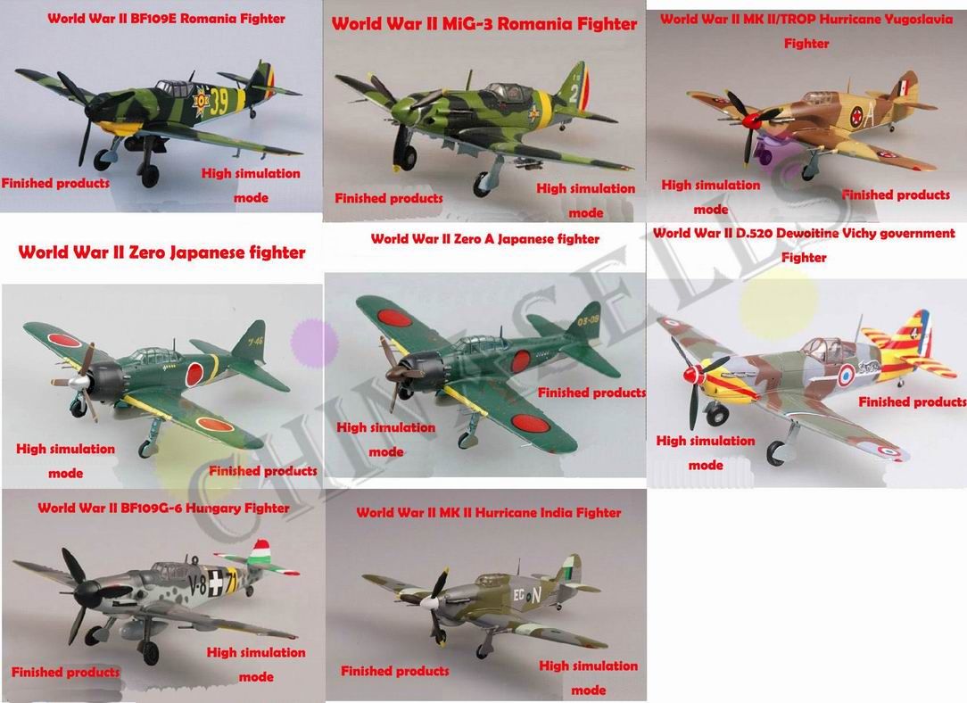japanese zero toy plane
