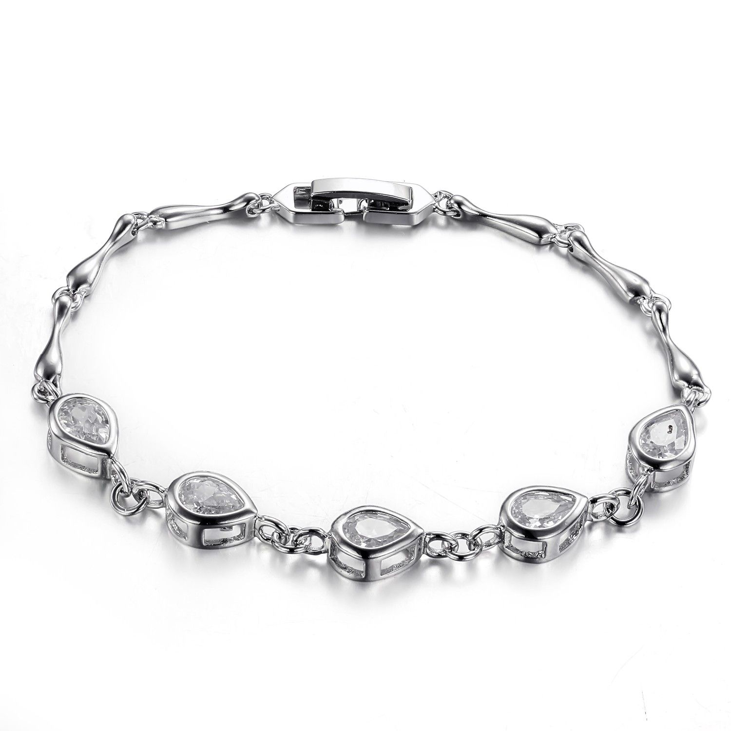 2017 Korean Jewelry Wholesale Silver Jewelry Direct Selling New Drop Ms