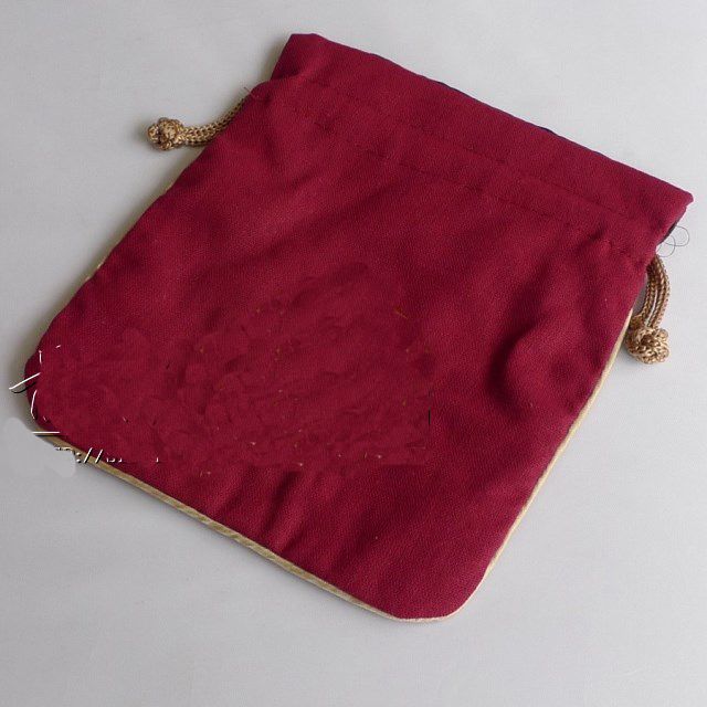 Plain Party Bags Eco Cotton Fabric Bags Packaging Bags Drawstring