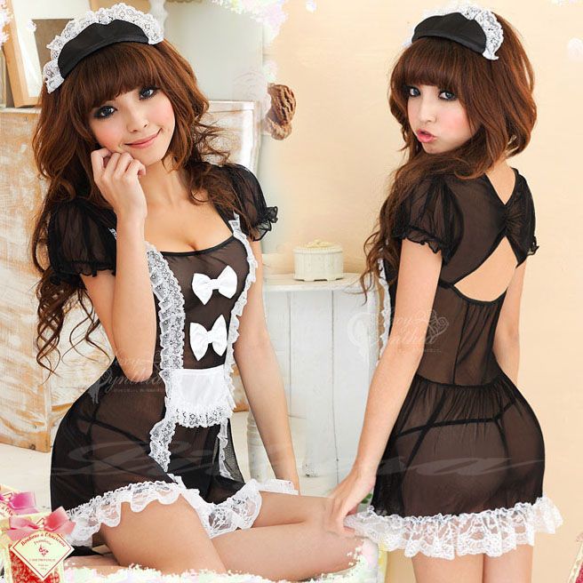 sexy maid lingerie