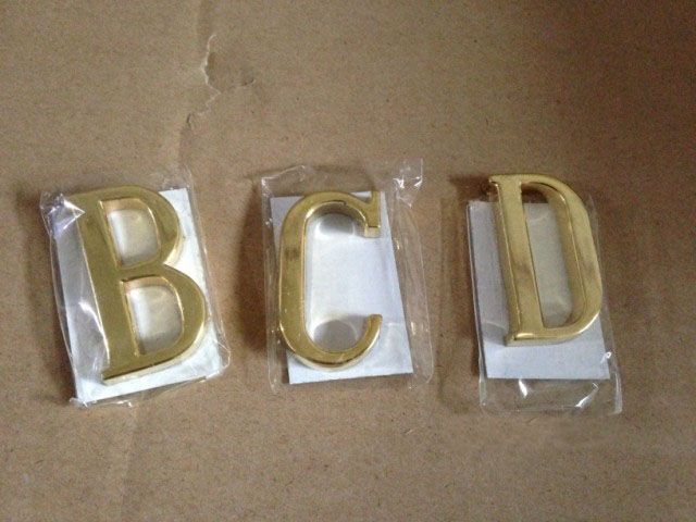 Letters Home Decor