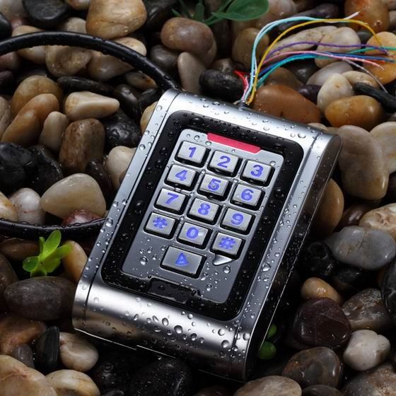 2017 Single Tamper Alarm Waterproof Door Access Controller Reader Rfid