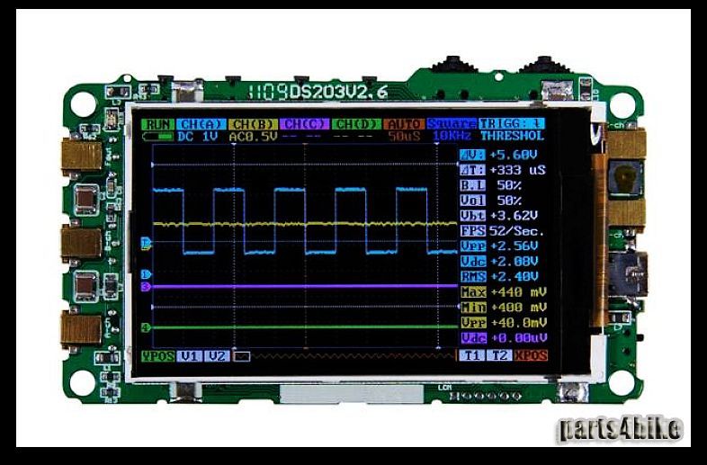 The DIY Mini Oscilloscope DS Mini Oscilloscope Pocket Oscilloscope