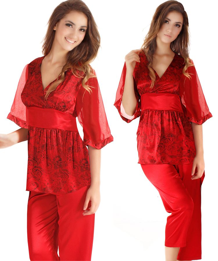 Wholesale sexy womens baby dolls + T pants sets, women sexy sleepwear, Sexy Sleeping