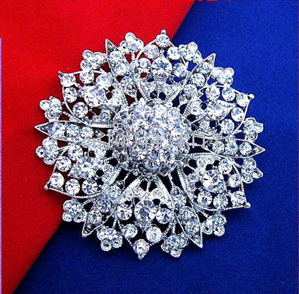 2.4 Дюймов Посеребренные Цинковый Сплав Ясно Горный Хрусталь Кристалл Diamante Женщин
2.4 Дюймов Посеребренные Цинковый Сплав Ясно Горный Хрусталь Кристалл Diamante Женщин