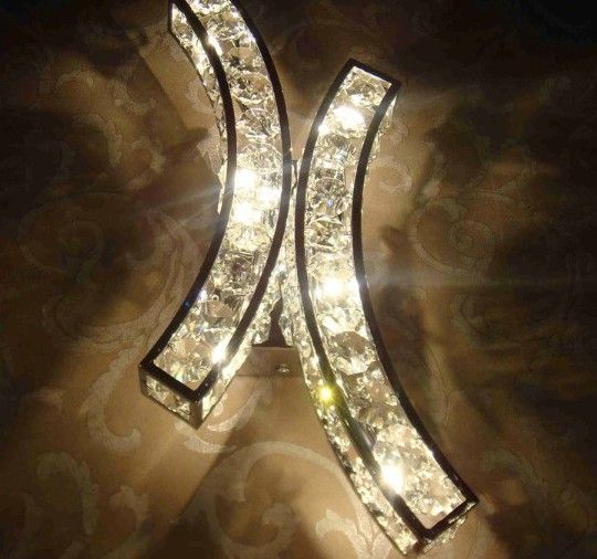 Discount New Modern Led Luxury K9 Crystal Wall Lamp Living Room Corridor Light 20cm * 40cm From ...