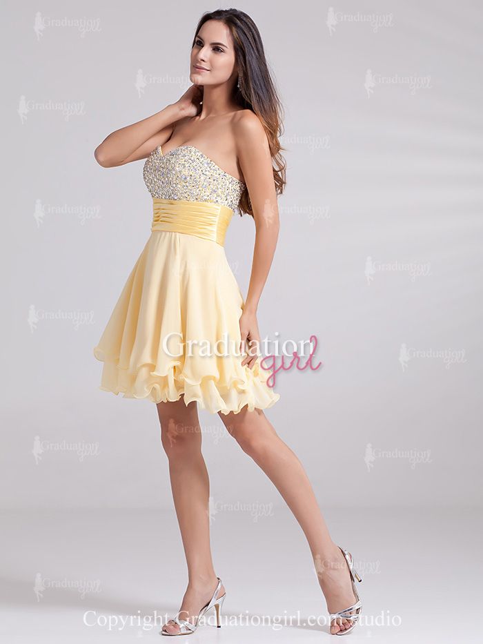 Young graduation dresses