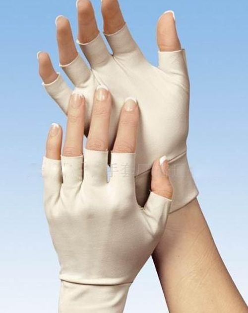 2017 Women Arthritis Compression Gloves Physiotherapy Gloves From