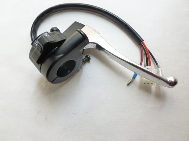 OEM PW PY50 Right Throttle Housing Switch with Lever FOR YAMAHA PW50 GT50 PEEWEE LONCIN JIANSHE PY50