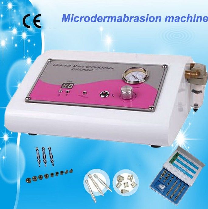 Professional Microdermabrasion Machine For Skin Cleaning Au 8304b Back