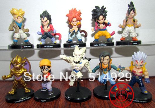 dragon ball z miniatures