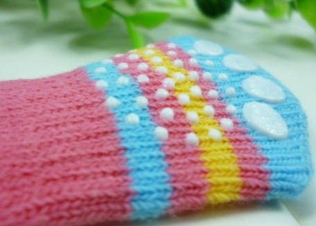 Free shipping mixed S M L color Fashion Design pet Dog Socks 40pcs/lot=10sets/lot Hot sales