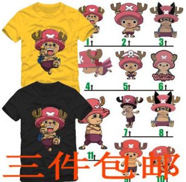 Free shipping Anime Printing T-shirt one piece tonny tonny choppe print t shirt tee shirt tops 100% cotton 11designs chinse size: S-XXXL
Free shipping Anime Printing T-shirt one piece tonny tonny choppe print t shirt tee shirt tops 100% cotton 11designs chinse size: S-XXXL