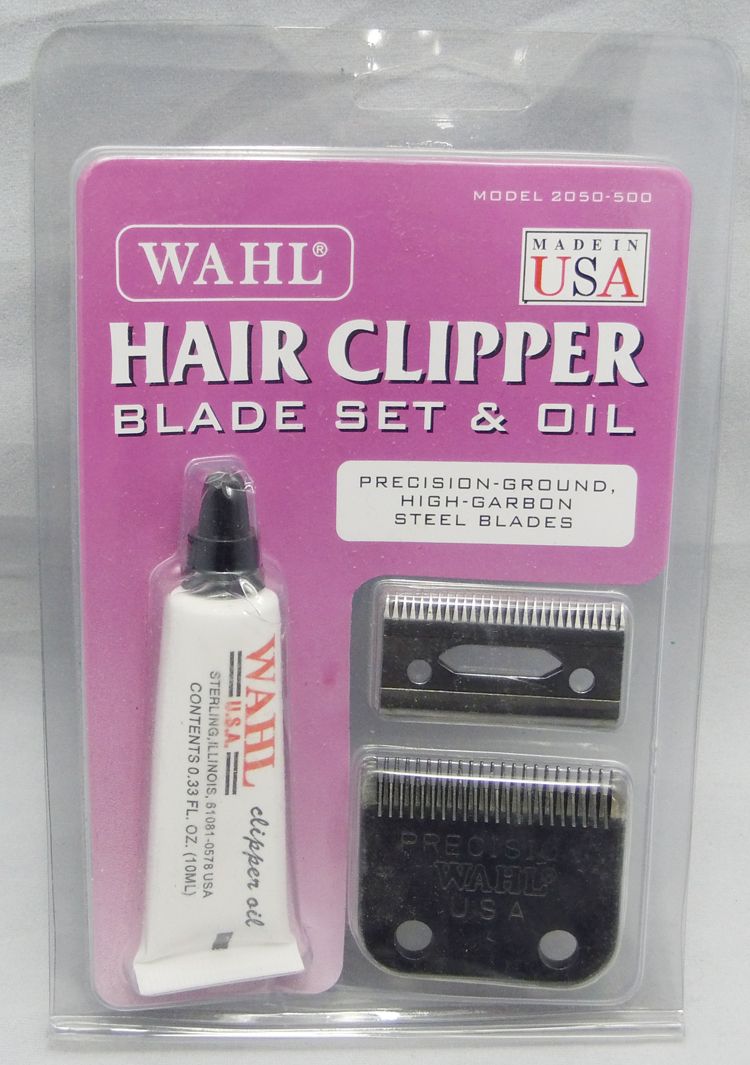 2017 Wholesale Wahl Precision Hair Clipper Blade Set And Oil From