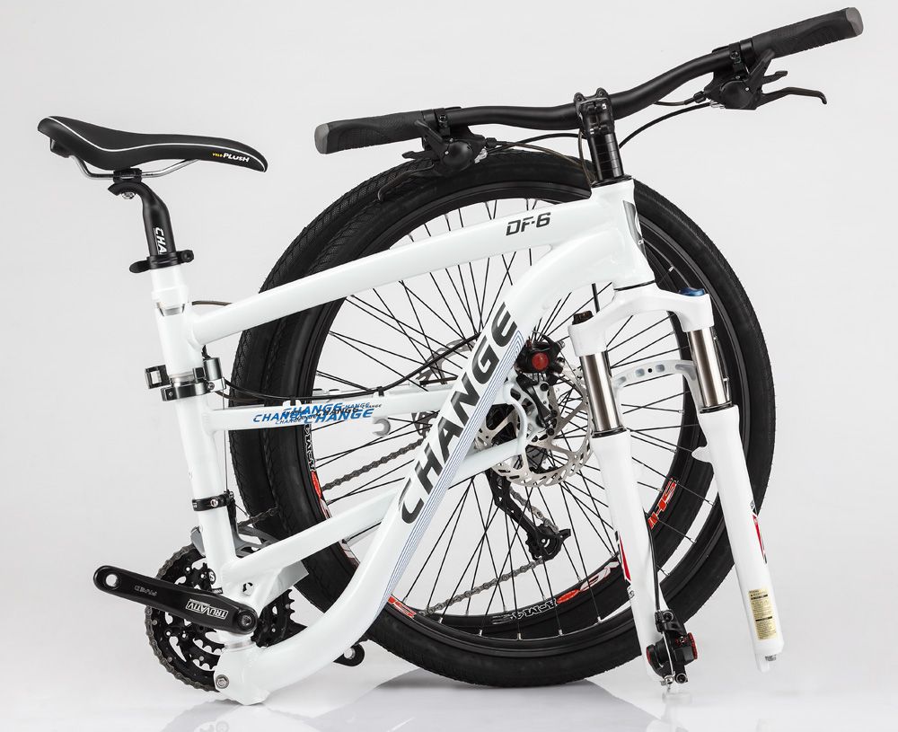 Bmw 26 foldable mountain bike #2