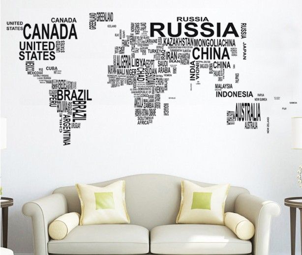... Wall Letters Decals. Large ...