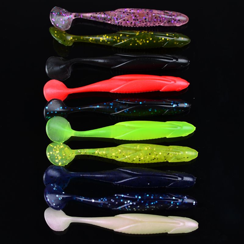 Soft Bait 11CM/6G Fishing Lures,Soft Lures,fishing Lure Swim Bait Fee