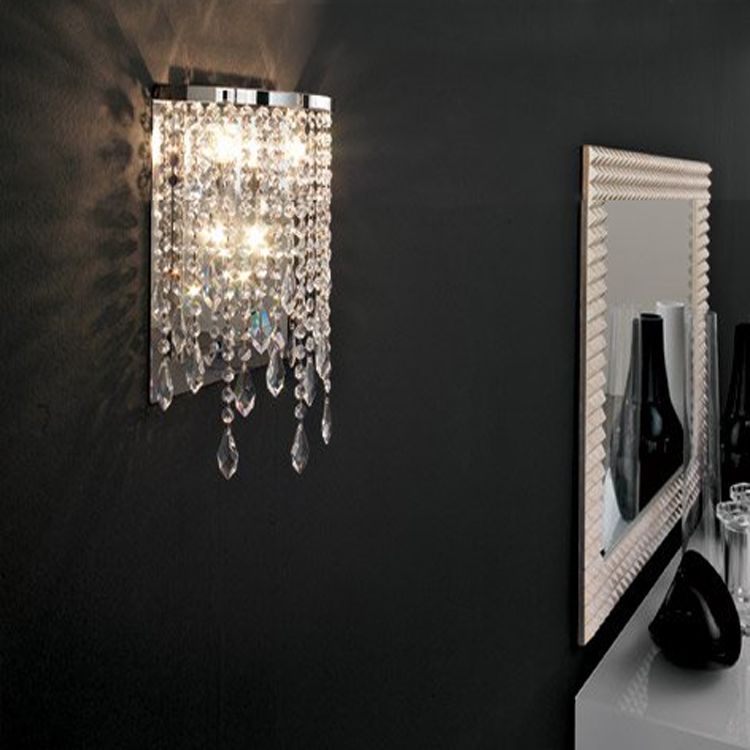 Bathroom Led Chandeliers modern crystal wall lamp mirror light bathroom contemporary wall Bathroom Led Chandeliers modern crystal wall lamp mirror light bathroom contemporary wall