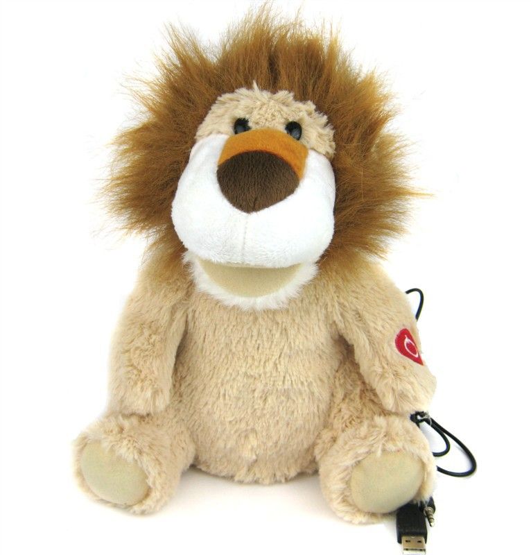 lion king talking plush