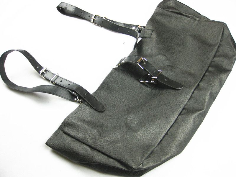 Pu Bag Female Hand Arm Binder Cuffs Sex Partner Restraint Bondage Slave Femdom Bdsm Trainer Sex