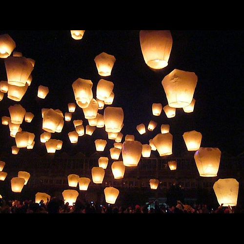 Online Cheap Sky Lantern Wishing Lanterns Kongming Lantern Flying Light