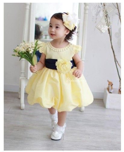 infant wedding dress