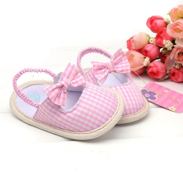 Cute Pink Baby Sandals Infant Toddler Sandals Girls Sandals from ...