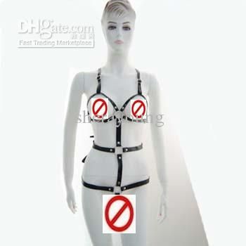 leather harness bondage