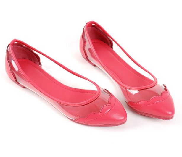 Sweet Girls' PU Low Heel Heel Dress Shoes Red  Apricot Colors Fashion ...