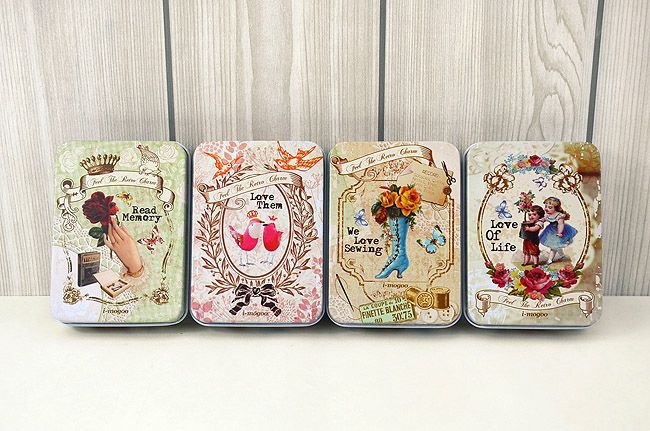 Vintage gift boxes