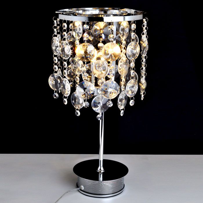Crystal Table Lamp Bedroom Den Lights Dia11cm Also for Wholesale from ...