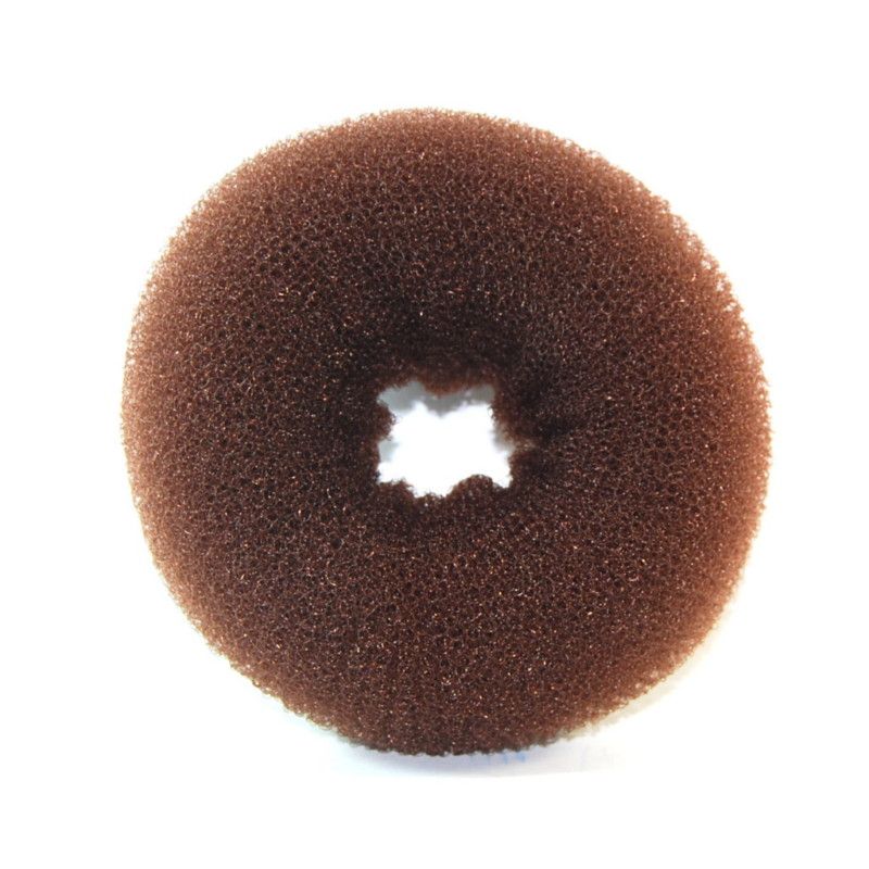20pcs Hair Volumizing Scrunchie Donut Ring Style Bun Scrunchy Sock Poof Bump It Snooki