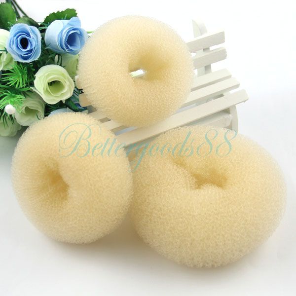 20pcs Donut Hair Ring Bun Former Shaper Hair Styler Maker Former Korea Japan Fashion