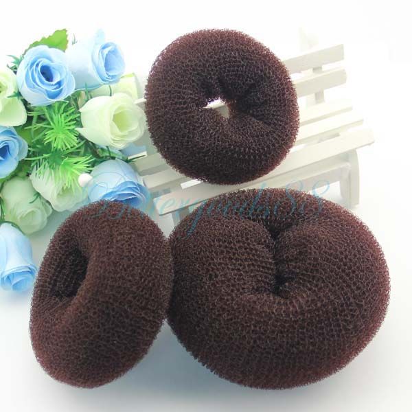 20pcs Donut Hair Ring Bun Former Shaper Hair Styler Maker Former Korea Japan Fashion