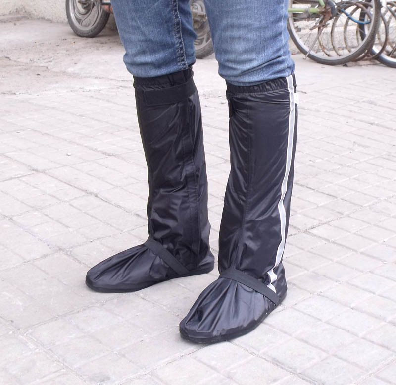 Motorcycle ride waterproof shoes cover big rain shoe covers rain shoes