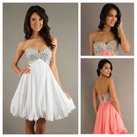 Designer silver sequined dresses