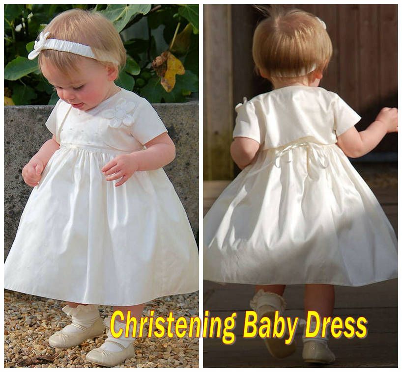2013 Lovely Tea Length Taffeta A Line Infant Toddler Baby Flower Girls
