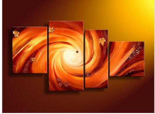 4 Piece Wall Art wall art modern abstract fresh look color autumn sonata oil 4 Piece Wall Art wall art modern abstract fresh look color autumn sonata oil