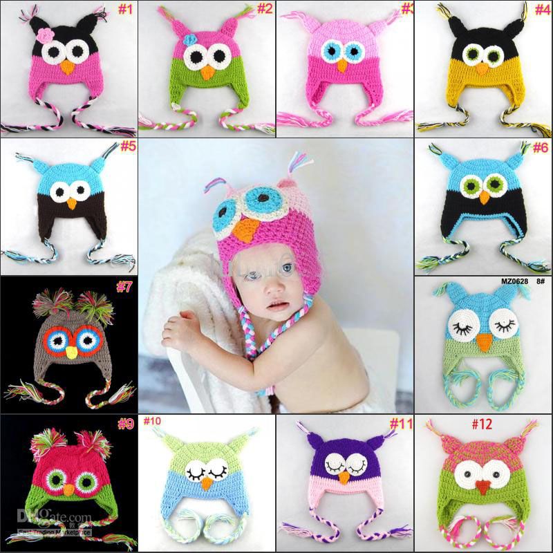 20pcs* Owl ear crochet cap monkey ear crochet cap parrot ear crochet cap baby hat Mixed style 18 colors, Mix
20pcs* Owl ear crochet cap monkey ear crochet cap parrot ear crochet cap baby hat Mixed style 18 colors, Mix