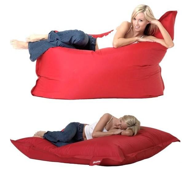 2017 Big Cushion , Large Beanbag Chair, Red Living Room Seat, Outdoor